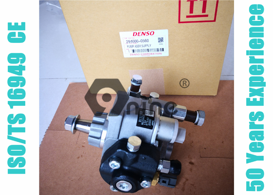 Tempo longo da vida útil da bomba de injeção 294000-0560 diesel de alta pressão de Denso