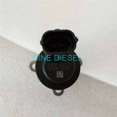Peças diesel da injeção que medem a válvula de solenoide 0928400713 0928400608