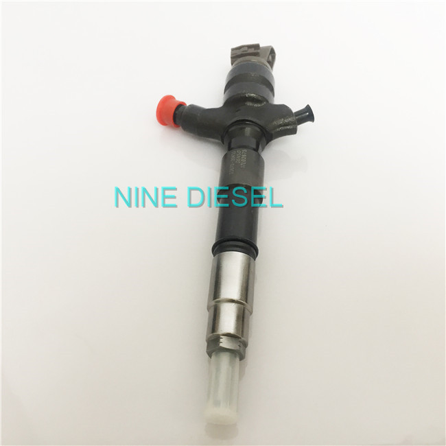 Injetores diesel de Toyota Hilux 2KD-FTV Denso para o motor comum do trilho